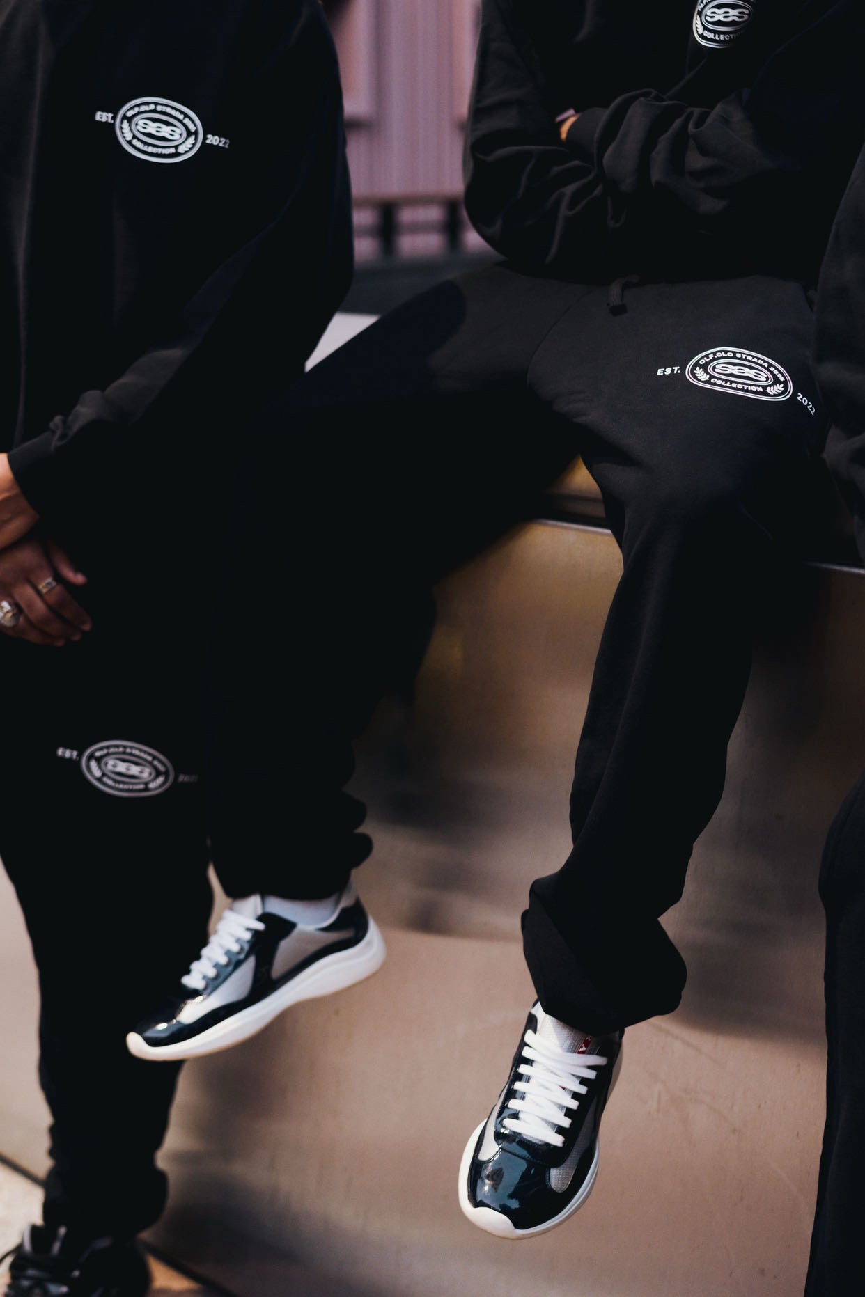 OLF - LA STRADA®️ TRACKSUIT PANT [BLACK]