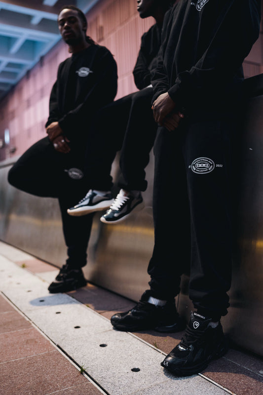 OLF - LA STRADA®️ TRACKSUIT PANT [BLACK]
