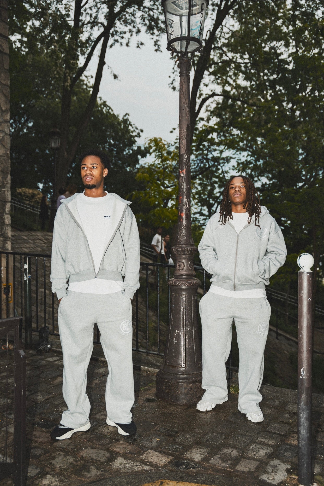 OLF - E.C TRACKSUIT [GRAY]