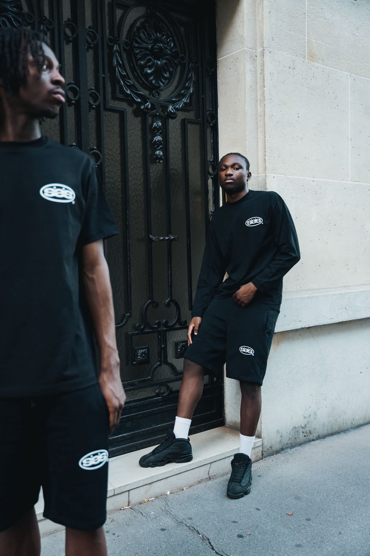 OLF - LA STRADA®️ LONG SLEEVE TEE [BLACK]