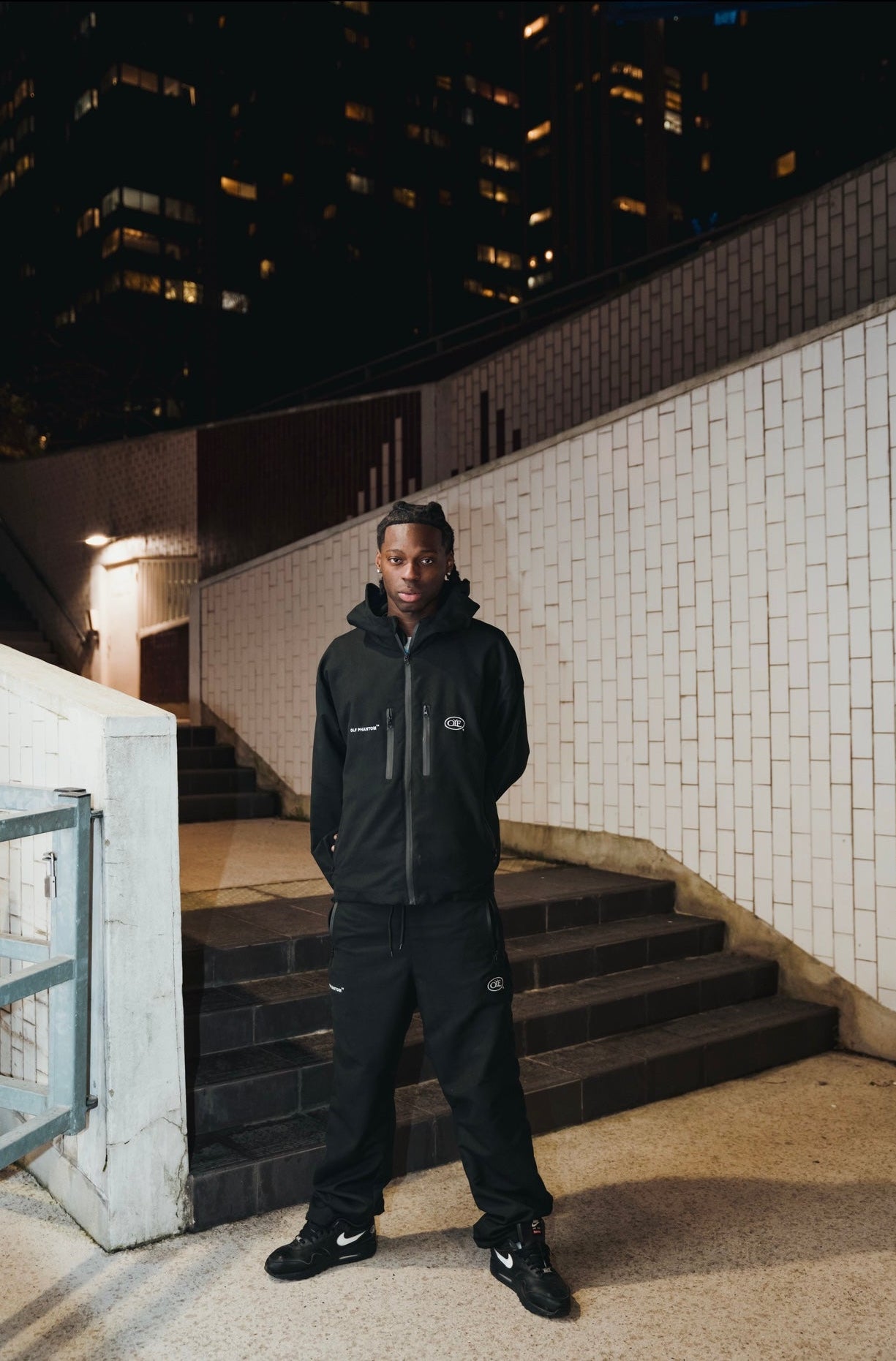 OLF - 01.26 TRACKSUIT [BLACK]