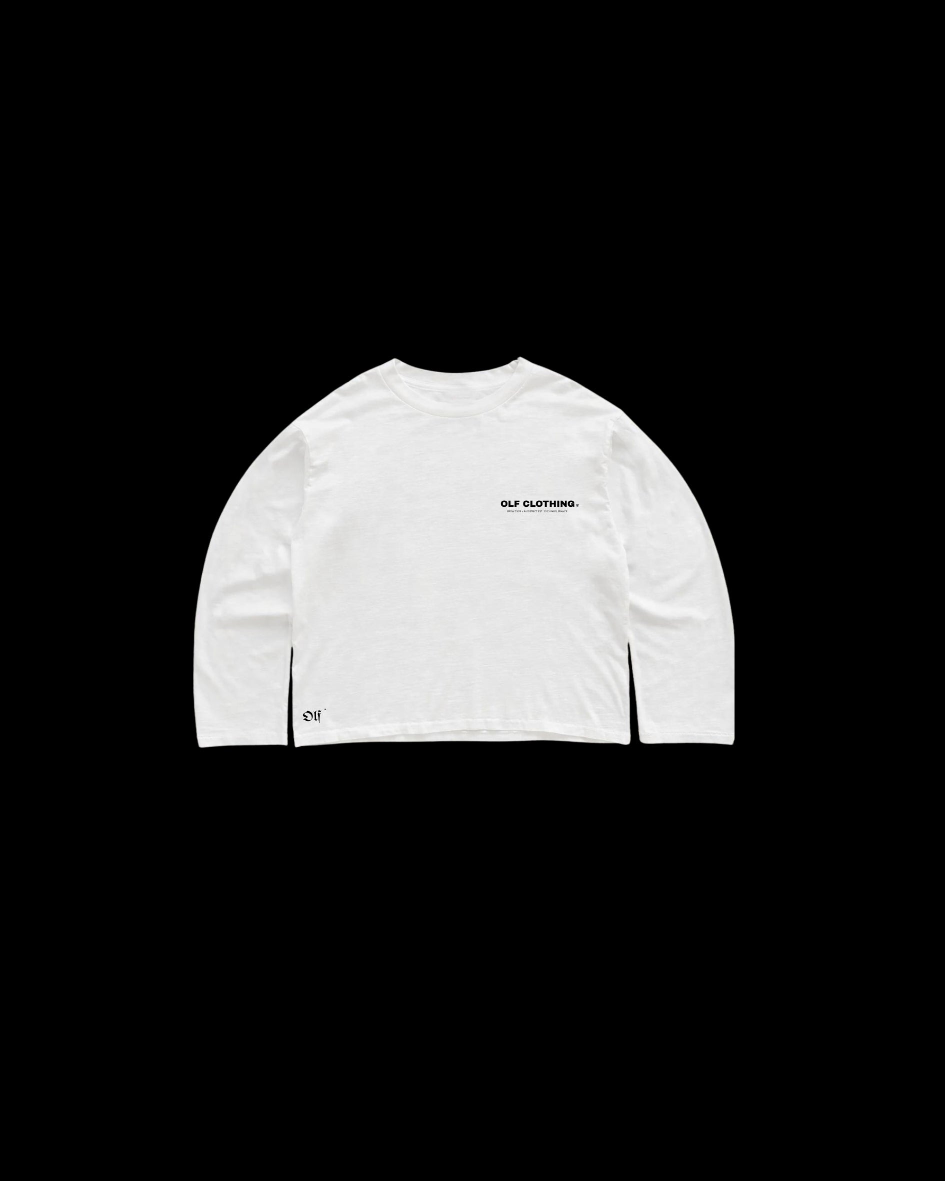 OLF - KLASSIK LONGSLEEVE [WHITE]