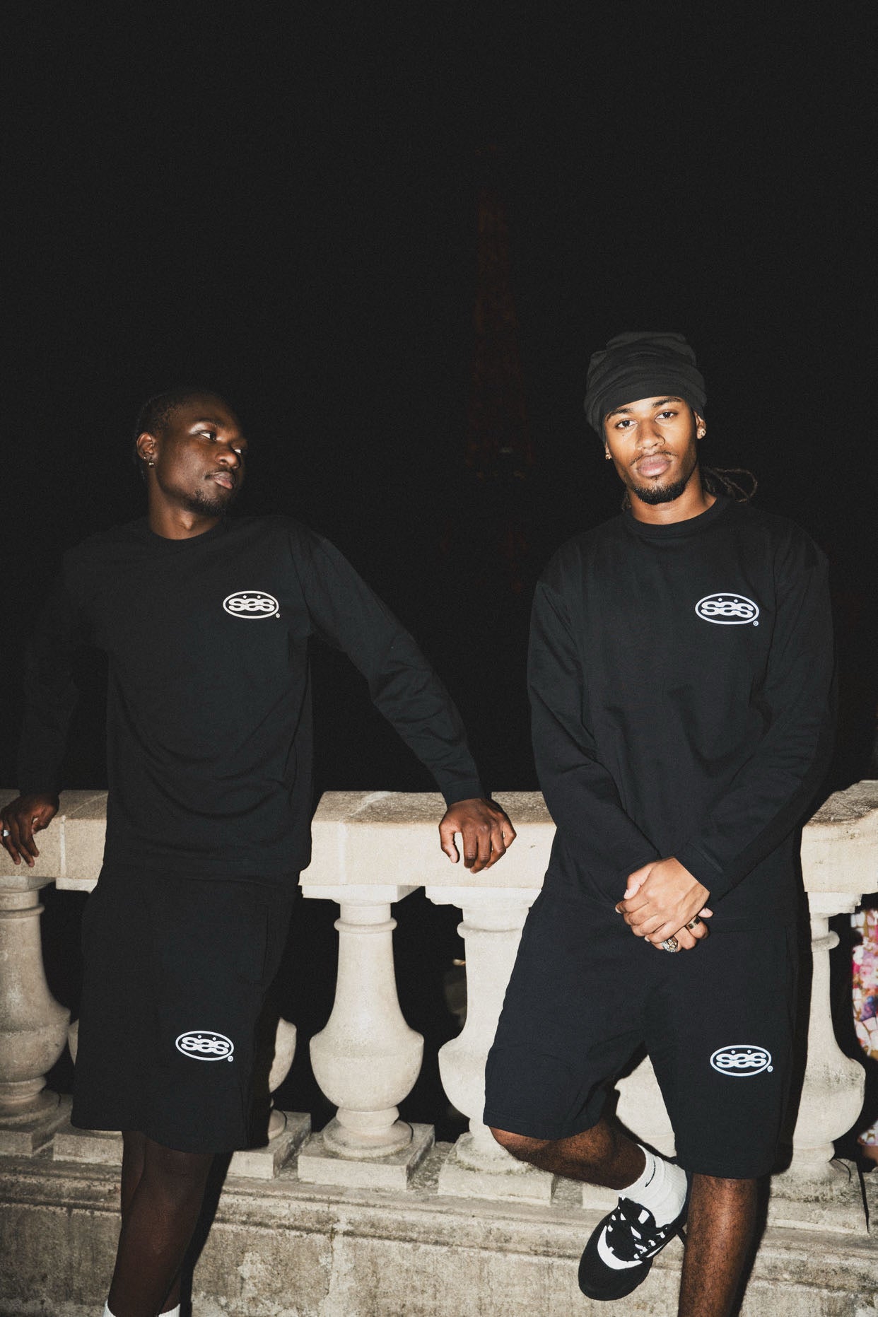 OLF - LA STRADA®️ LONG SLEEVE TEE [BLACK]