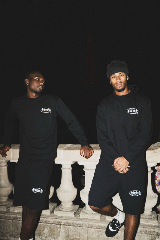 OLF - LA STRADA®️ LONG SLEEVE TEE [BLACK]