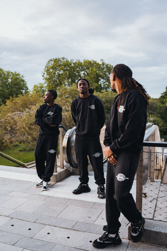 OLF - LA STRADA®️ TRACKSUIT [BLACK]